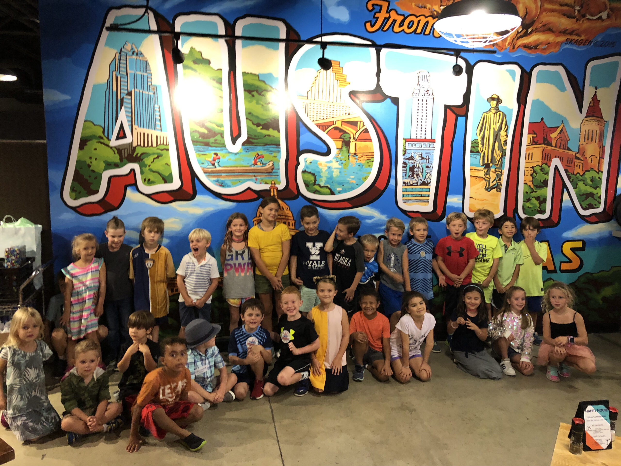 Austin Birthday Party Venues • FourPointsMom.com